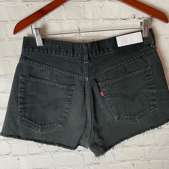 Levi’s RE/DONE Midnight Black Size 28 - Picture 9 of 14